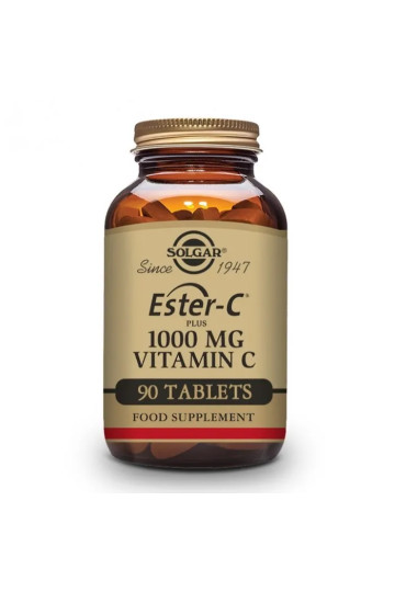 Solgar Ester-C Plus 1000mg 90 Capsules