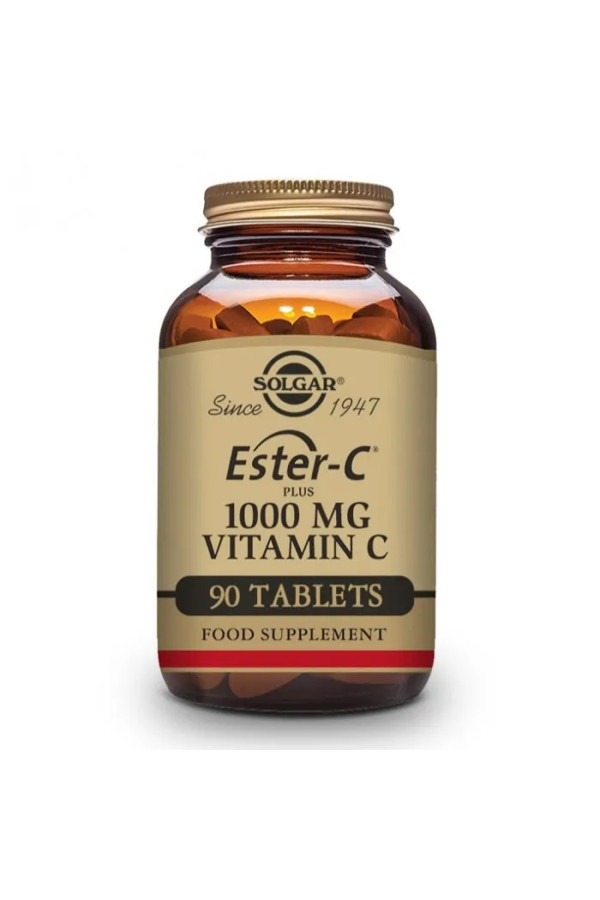 Solgar Ester-C Plus 1000mg 90 Capsules