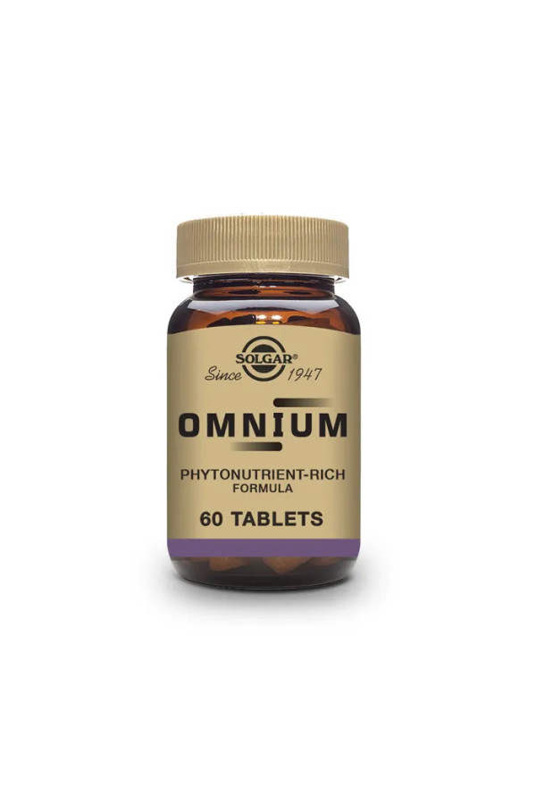 Solgar Omnium 60 Capsules