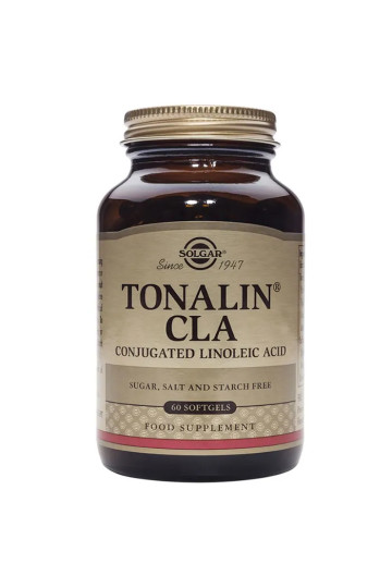 Solgar Tonalin Cla 60 Softgels