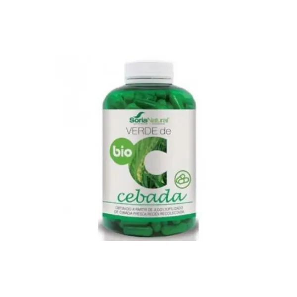Soria Verde Cebada 500 Mg 240 Caps
