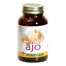 Pinisan Perlas De Ajo 120 Perlas 500 Mg
