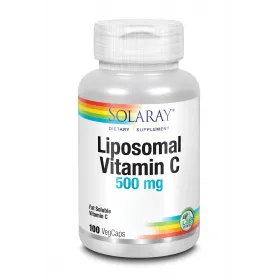 Solaray Lipovitamin C 100 Capsulas Vegetales