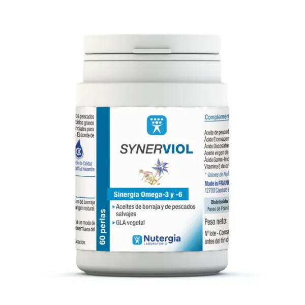 Nutergia Synergiol 180 Cap