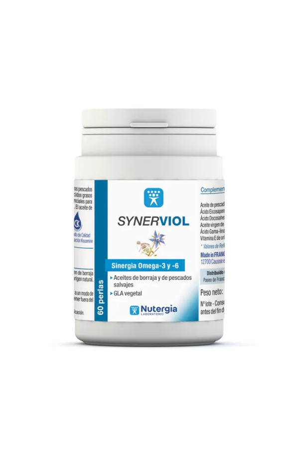Nutergia Synergiol 180 Cap