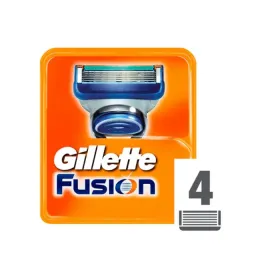 Gillete Fusion Manual Blades 4 Units