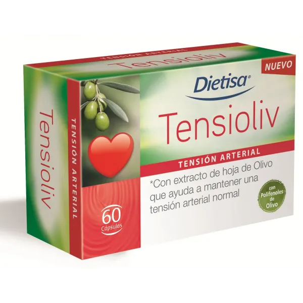 Dietisa Tensioliv 60 Capsulas