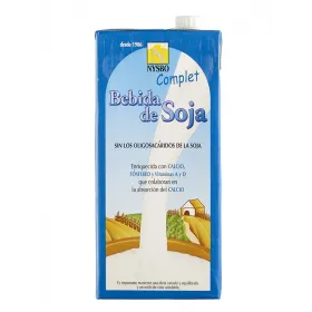 Liquidación Leche Soja Calcio 1 L Nysbo