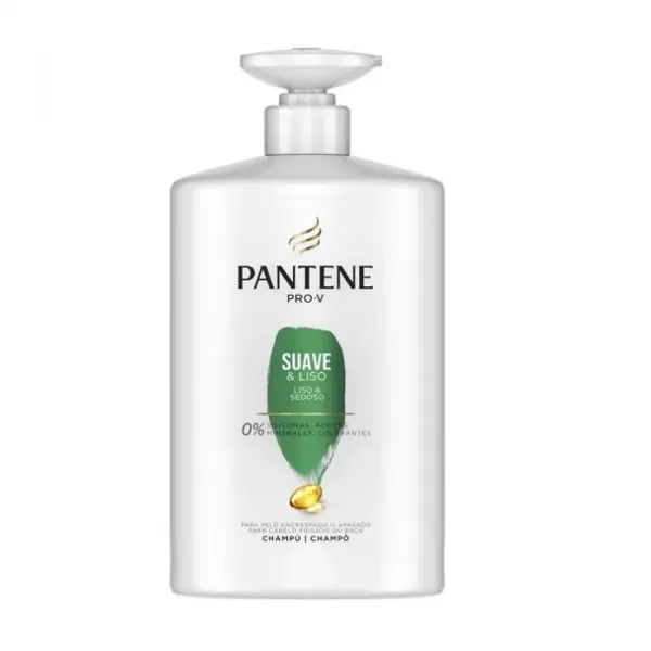 Pantene Pro V Smooth And Sleek Shampoo 1000ml