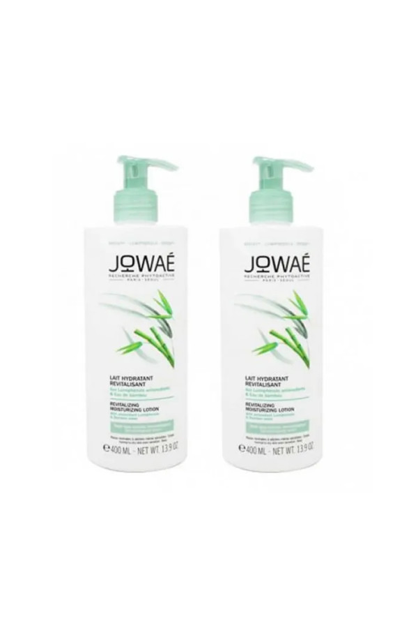 Jowaé Revitalizing Moisturizing Lotion 2x400ml