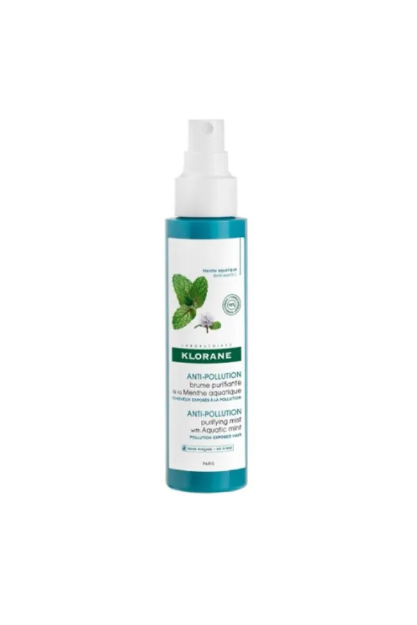 Klorane Purifying Mist With Aquatic Mint 100ml