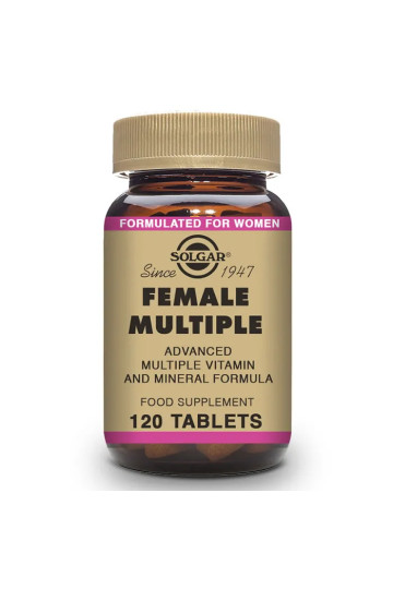 Solgar Female Multiple 120 Tablets
