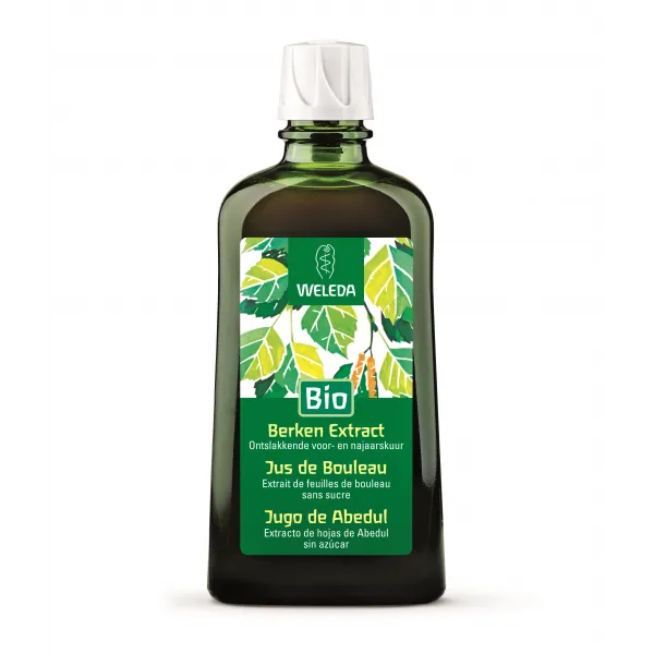 Weleda Cos Zumo Abedul 200ml