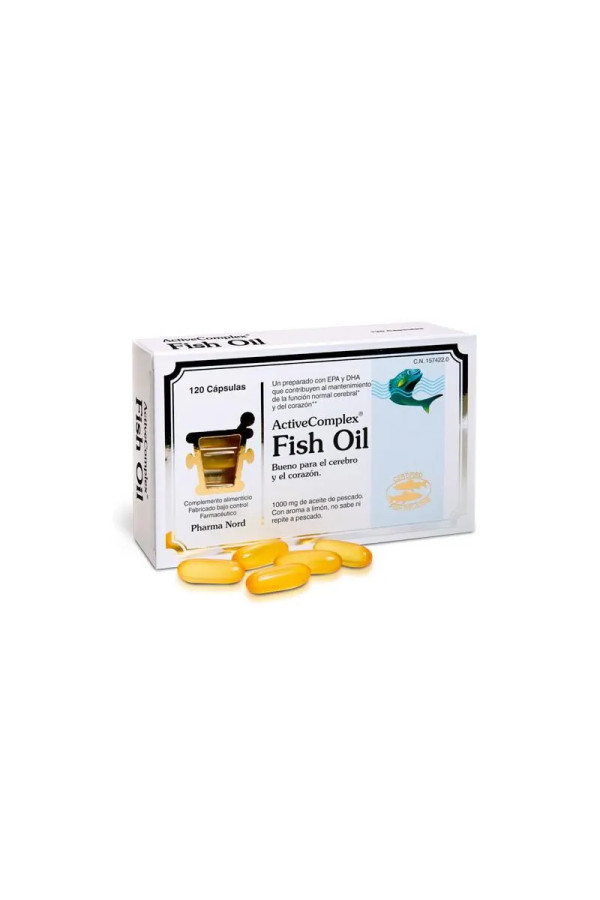 Pharma Nord Activecomplex™ Fish Oil 120caps