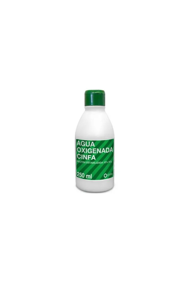 Agua Oxigenada Cinfa 250ml