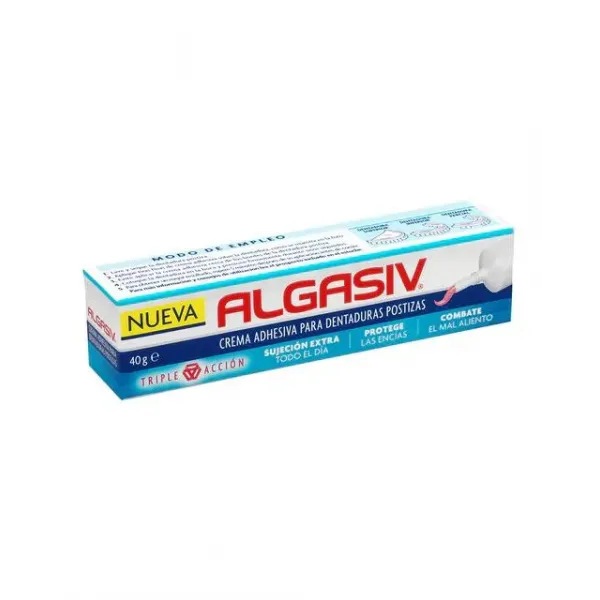 Algasiv Sensitive Denture Adhesive Cream