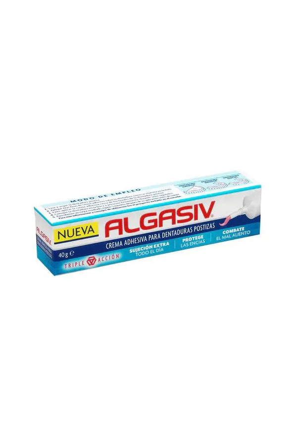 Algasiv Sensitive Denture Adhesive Cream