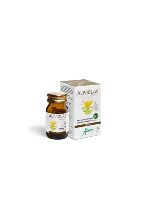 Aboca Aliviolas Advanced 90 Tablets