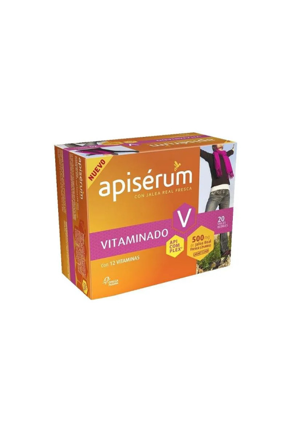 Apisérum Apiserum Vitamins 20 Vials