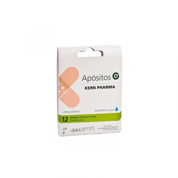 Kern Pharma Apósitos 12 Unidades