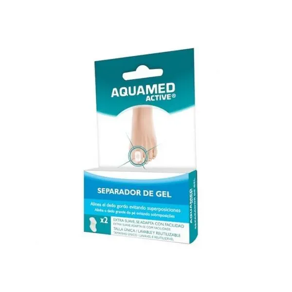 Diafarm Aquamed Active Gel Separator 2 Pcs