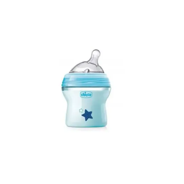 Chicco Bib Nat-Feel 0m Boy 150ml