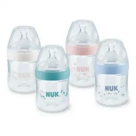 Nuk Nature Sense Bottle 150ml Silicone 0-6 S