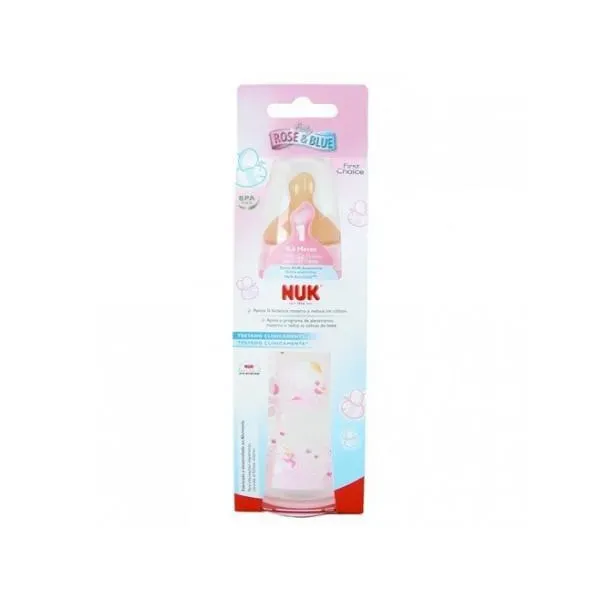 Biberon Rose 300ml Nuk