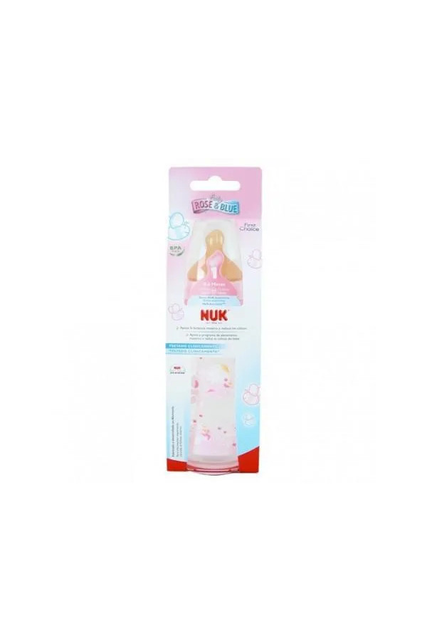 Biberon Rose 300ml Nuk
