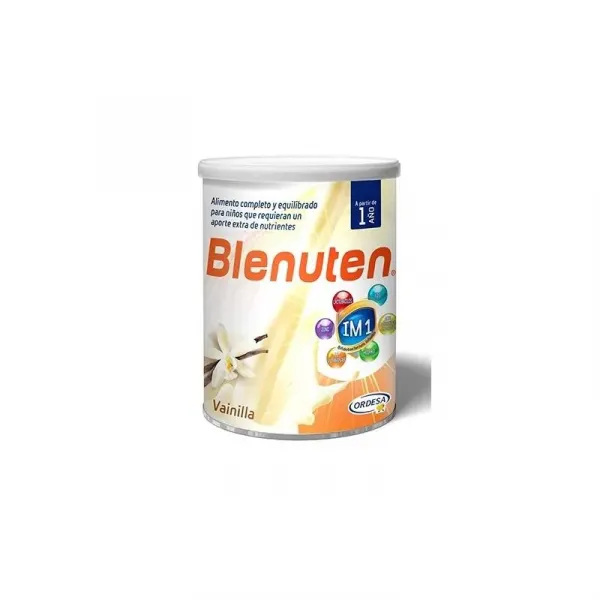 Ordesa Blevit Vanilla Blenuten 400g