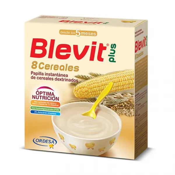 Ordesa Blevit Plus 8 Cereales 600g