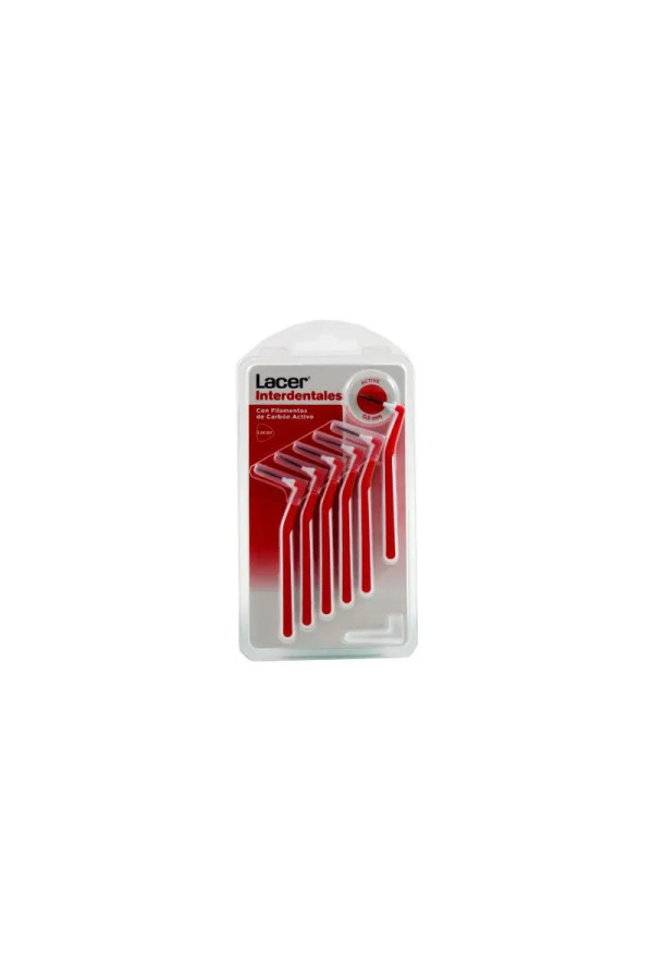 Lacer Interdental Active Angular 6 Unds