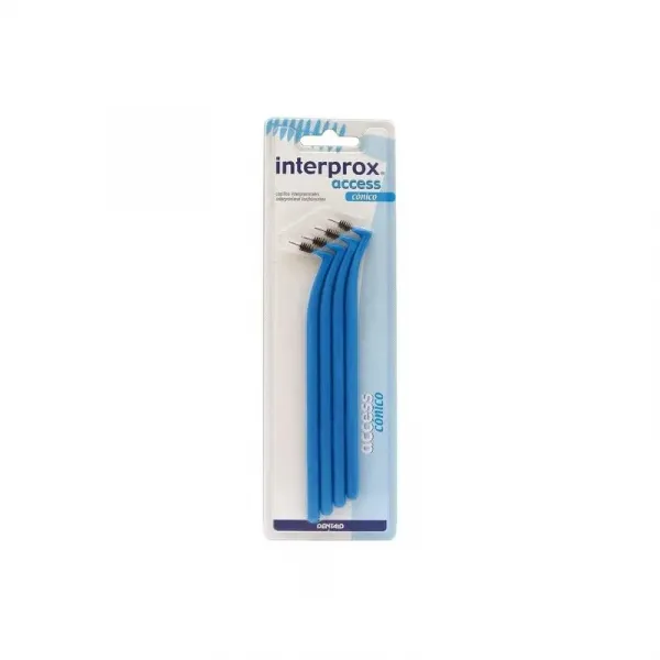 Interprox Vitis Interdent Dentaid Access 4u Conic Toothbrush