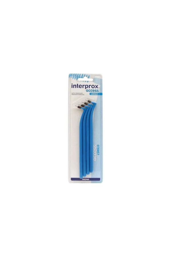 Interprox Vitis Interdent Dentaid Access 4u Conic Toothbrush