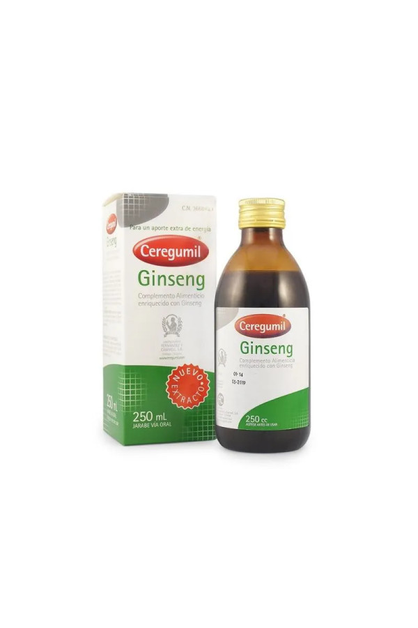 Ceregumil Ginseng Solution 250ml