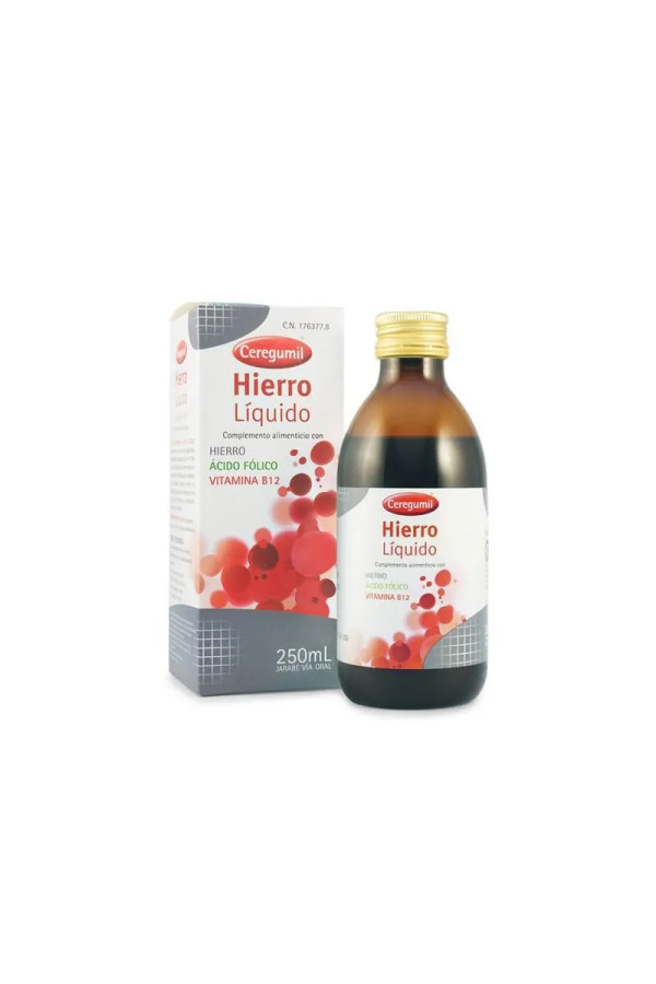 Ceregumil Hierro Líquido 250ml