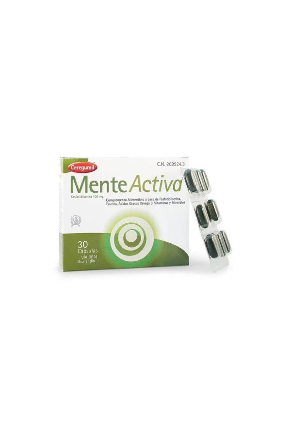 Ceregumil Active Mind 30caps