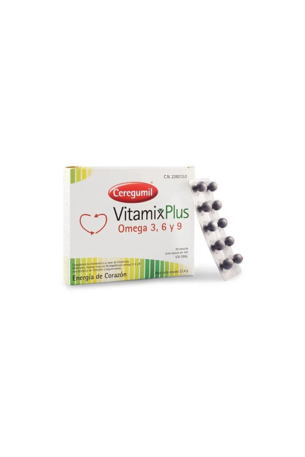 Ceregumil Vitamix Plus 30 Cap