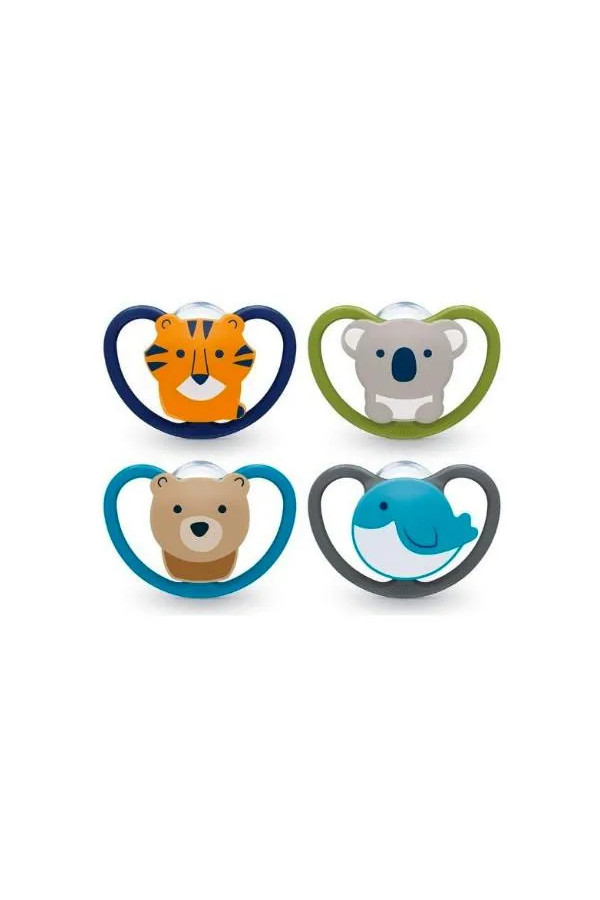 Nuk Space Silicone Soother 1 Unit