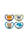 Nuk Space Silicone Soother 1 Unit