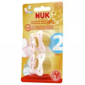 Chupete Nukete T2 Rose Latex Blister 2 Unidades Nuk