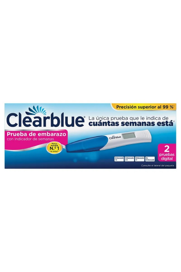 Clearblue Digital Pregnancy Test 2 Units