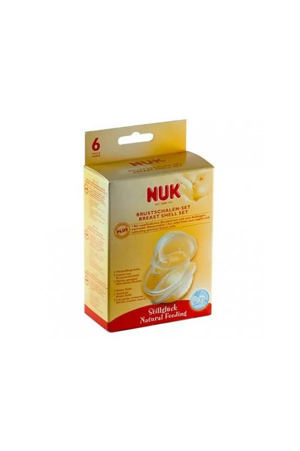 Conchas Ventiladas Para El Pecho Set Nuk