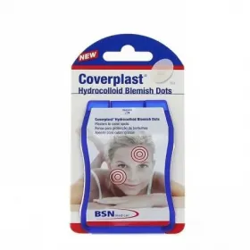 Coverplast Apósito Facial Dots Diámetro 12 Mm 15 Unidades Bsn Medical