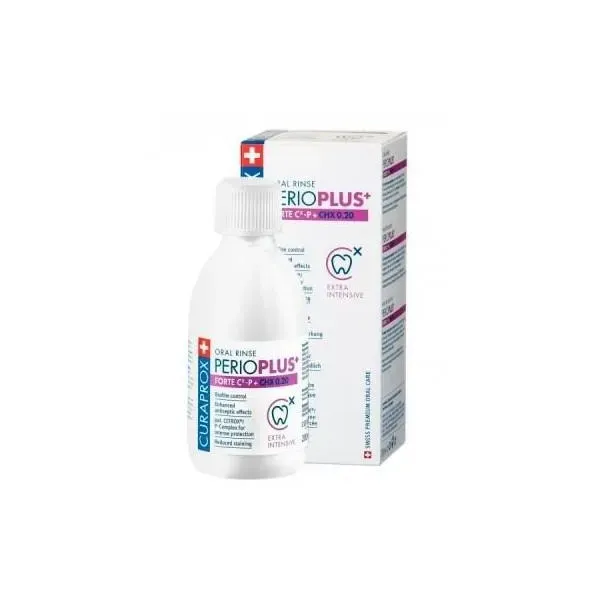 Curaprox Perio Plus Forte Chx 0,20 200 M