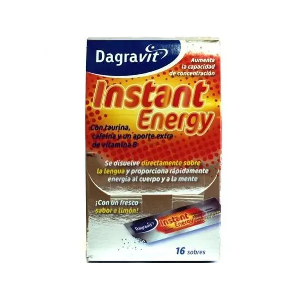 Dagravit Instant Energy 16 Sachets