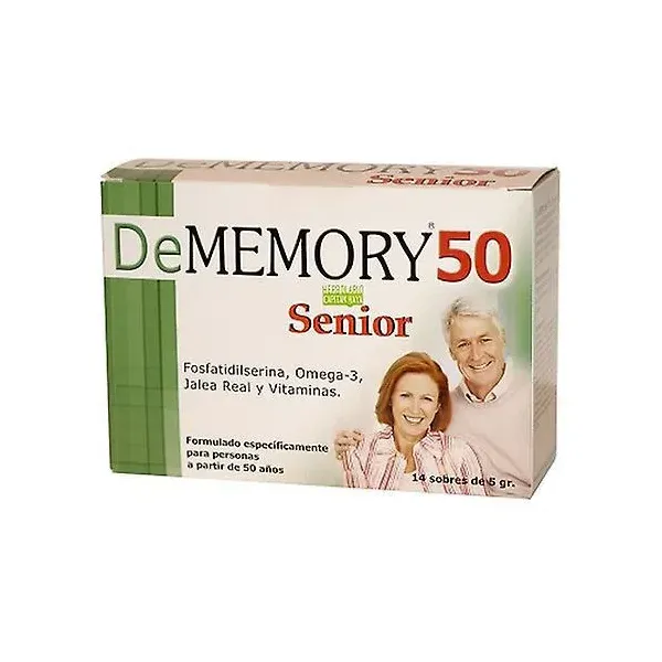 Dememory 50 Senior 14 Packets