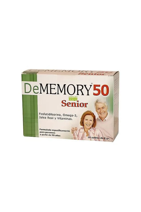 Dememory 50 Senior 14 Packets