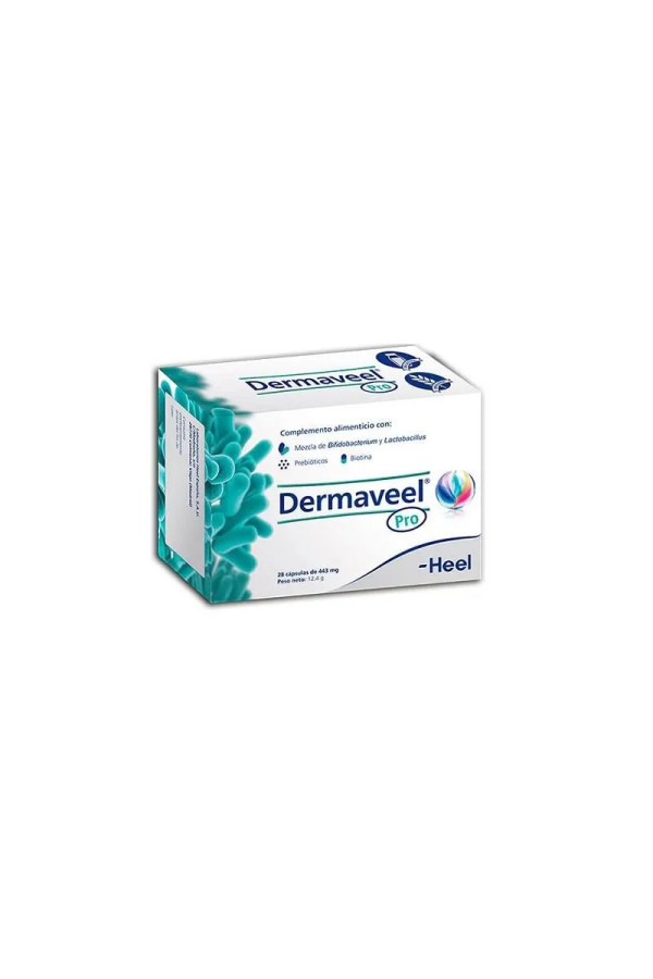 Heel Dermaveel Pro 28 Capsulas