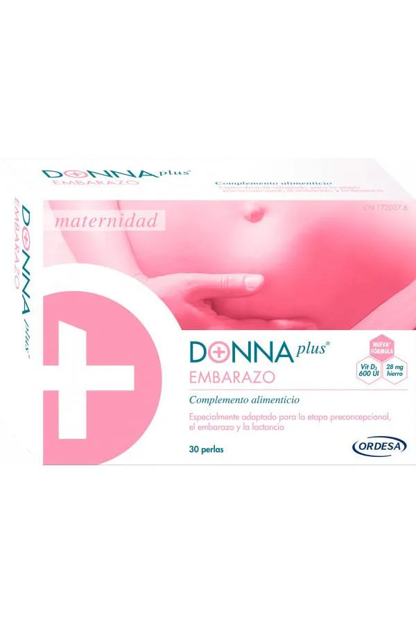 Donna Plus Pregnancy 30 Softgels